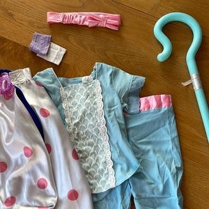 EUC Disney Bo peep costume